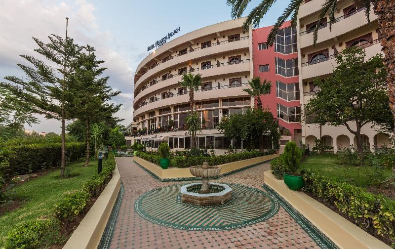Menzeh Zalagh City Center Fez Eksteriør billede